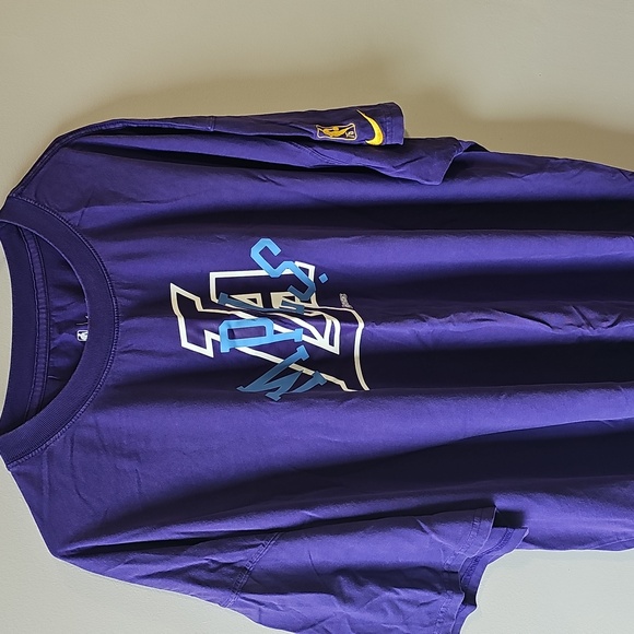 Nike Purple XXXL Graphic Men's Tee - Picture 2 of 6